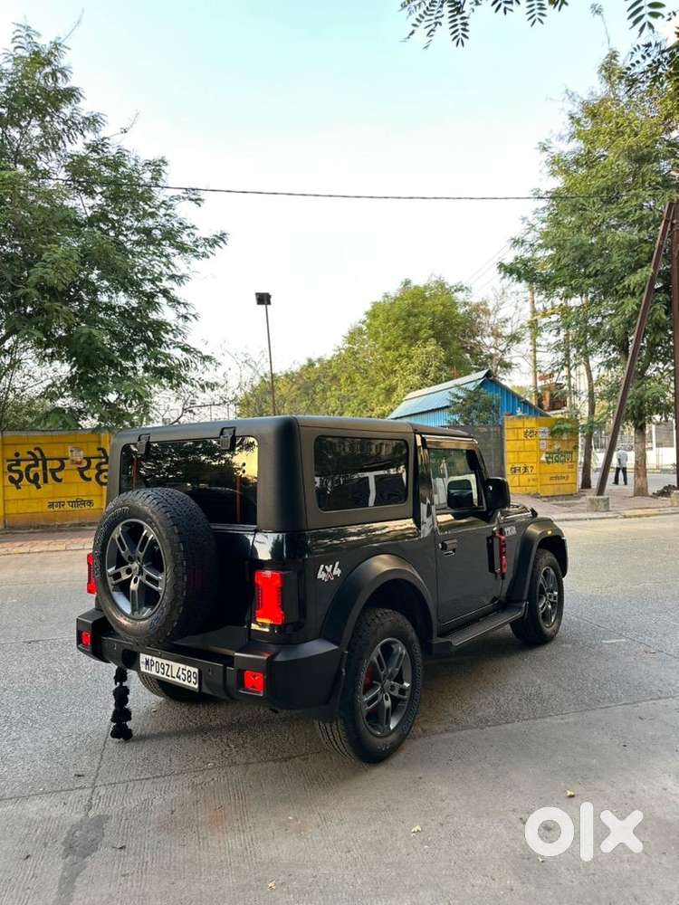 Mahindra Diesel Automatic 4x4 2023