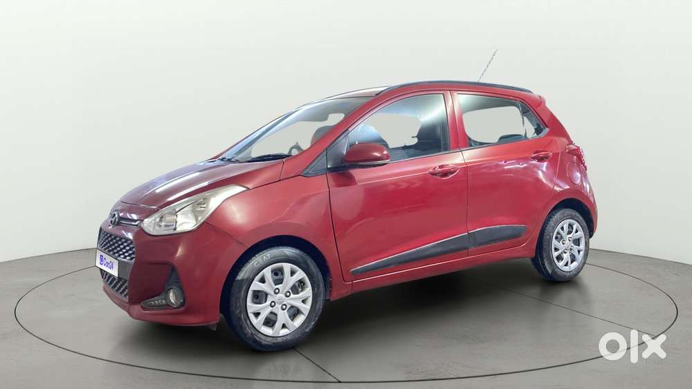 Hyundai Grand I10 1.2 Kappa Sportz Option, 2017, Petrol