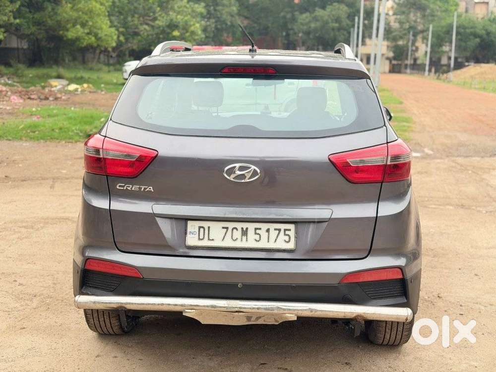 Hyundai Creta 1.6 E Plus, 2016, Petrol