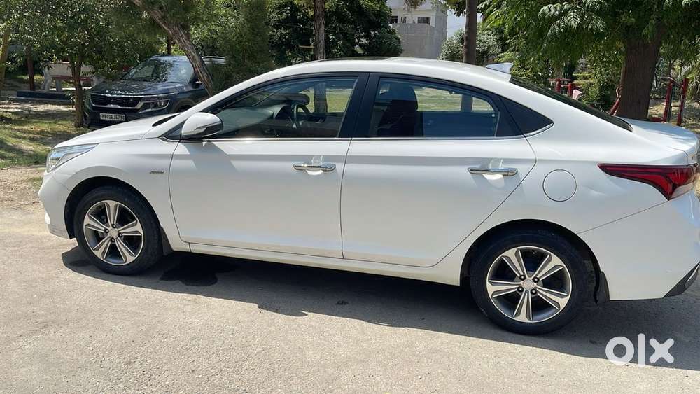 Hyundai Fluidic Verna Petrol Well Maintained