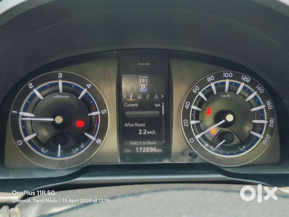 Toyota Innova Crysta 2.8z Automatic, 2016, Diesel