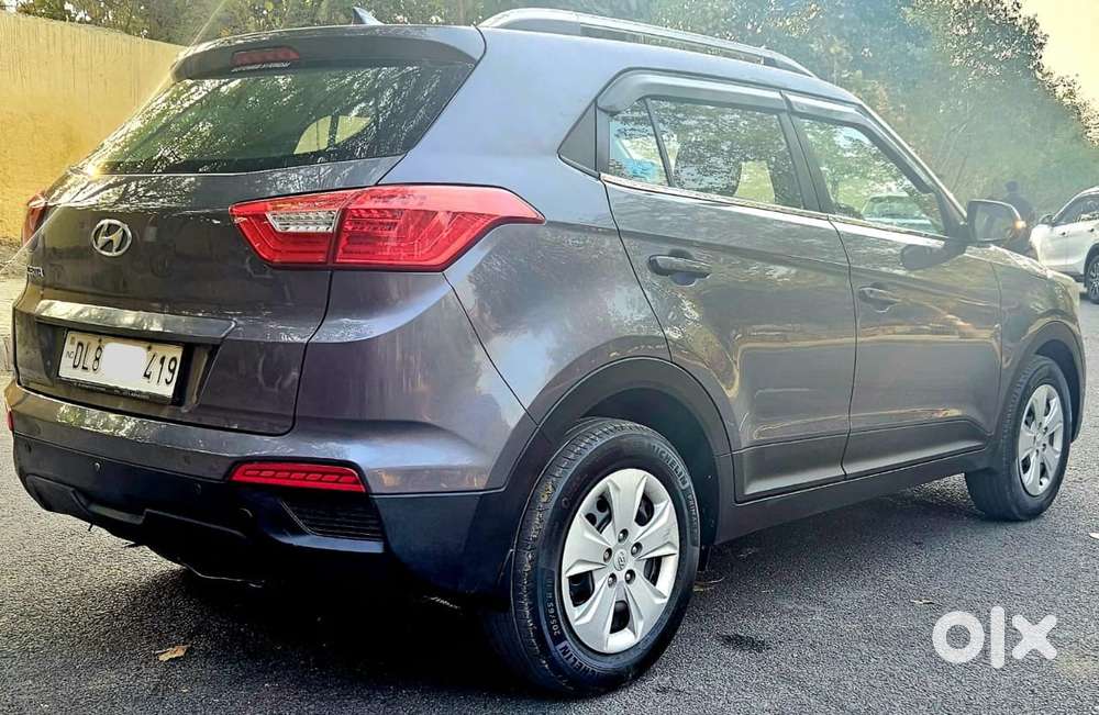 Hyundai Creta 1.6 E Plus, 2018, Petrol