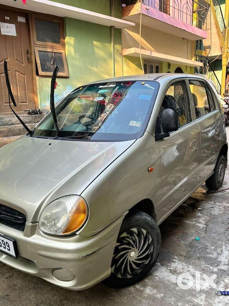 Hyundai Santro 2001 Petrol Well Maintained