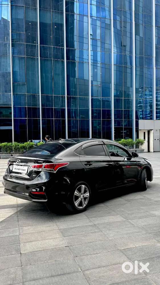 Hyundai Verna 1.6 Sx Crdi First Owner On Showroom Track 2018