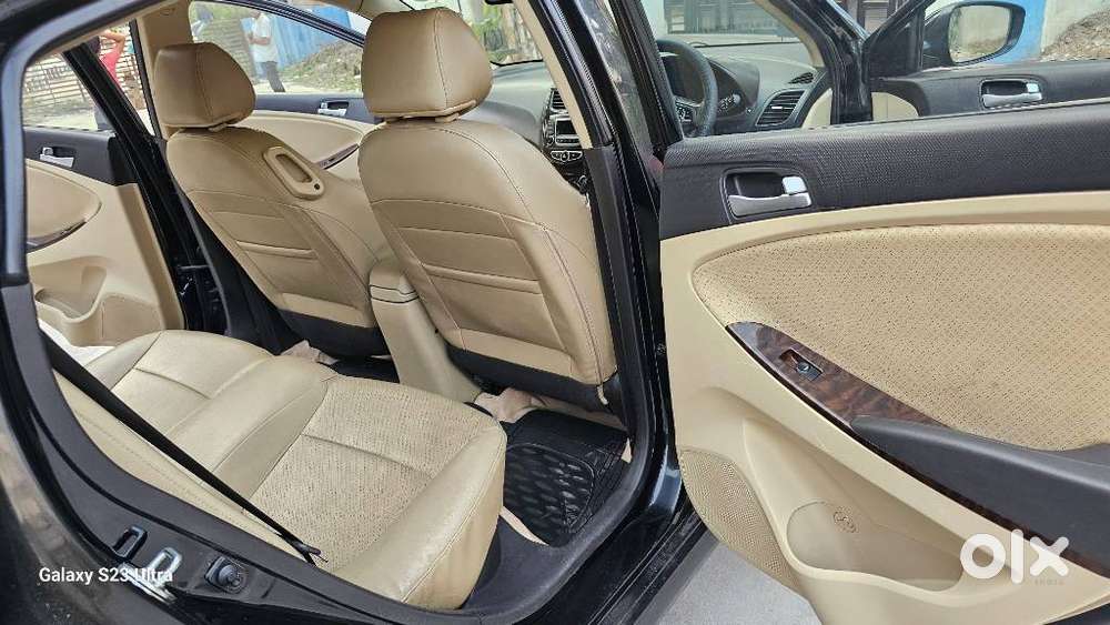 Hyundai Verna 2016-2017 1.6 Crdi At Sx Option, 2016, Diesel