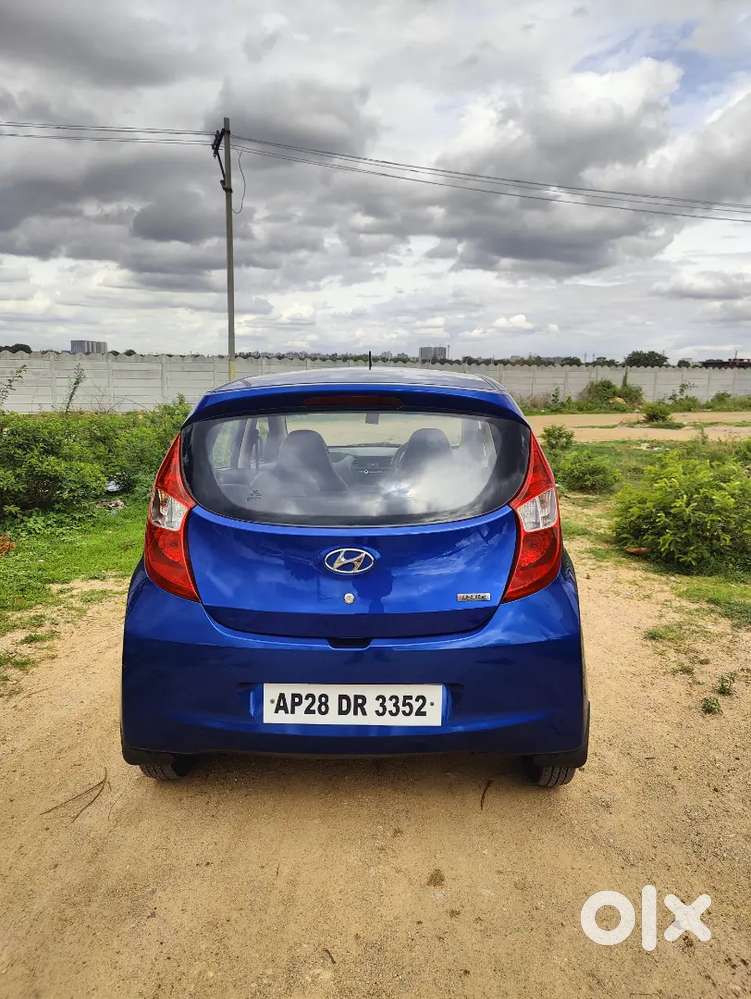 Hyundai Eon 2012 Petrol 60677 Km Driven
