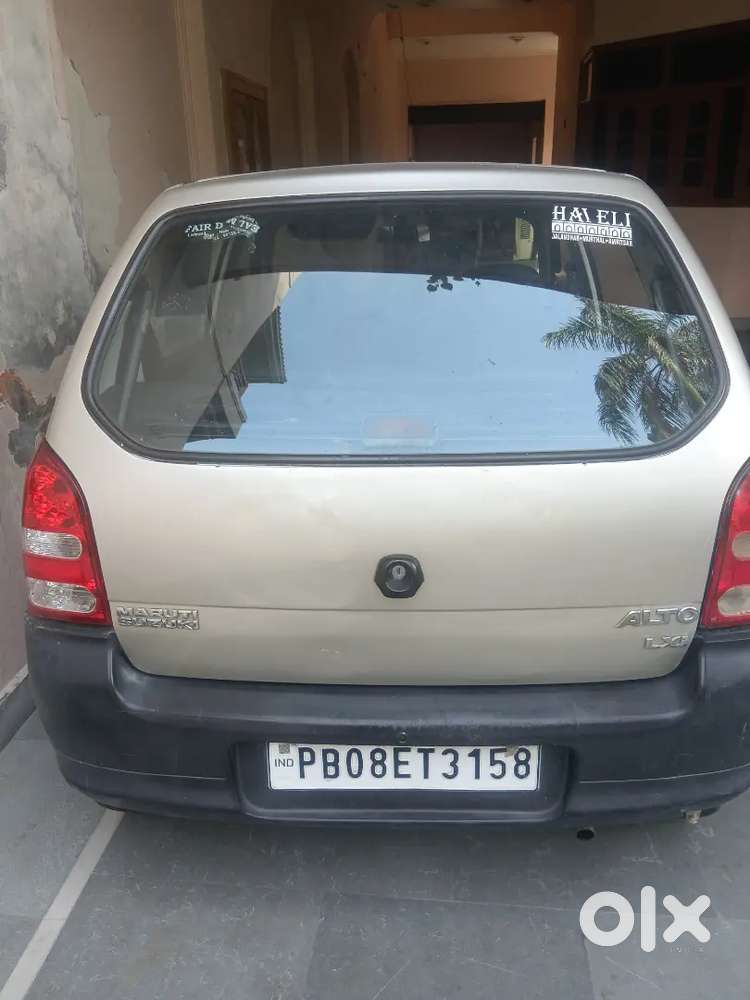 Maruti Suzuki Alto 2006 Km Driven 195000