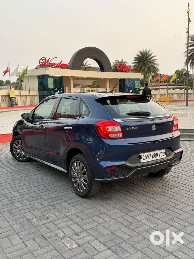 Maruti Suzuki Baleno Rs Petrol, 2017, Petrol