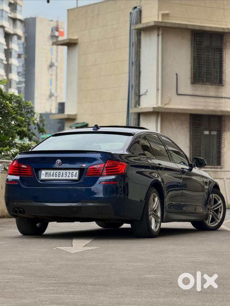 2017 Bmw 5 Series