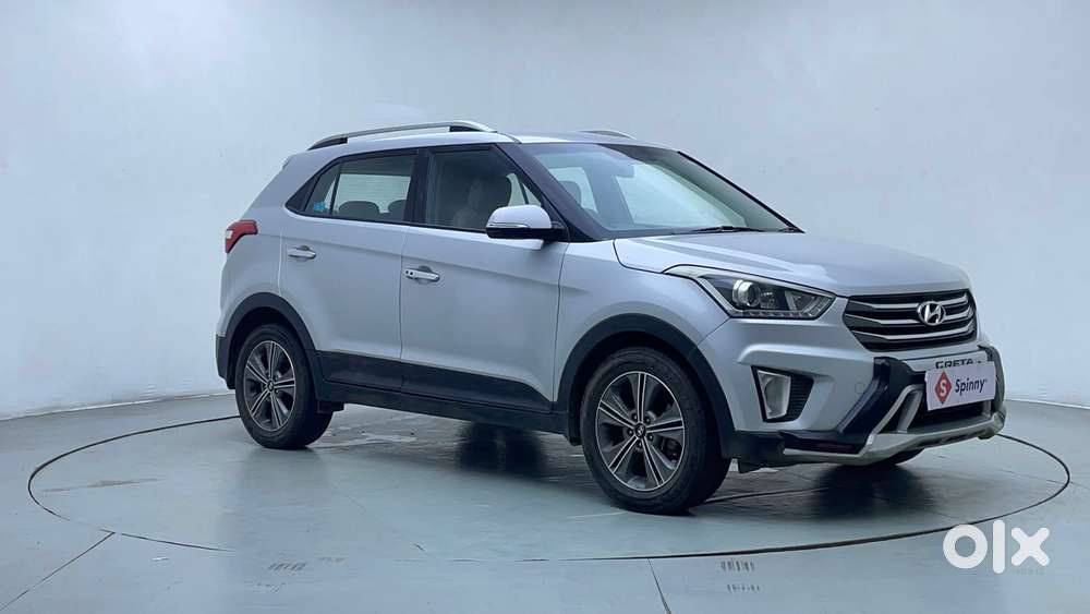 Hyundai Creta 1.6 Sx Plus Petrol At, 2016, Petrol