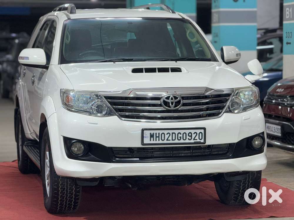 Toyota Fortuner 2.8 4x2 At Trd Limited Edition, 2013, Diesel