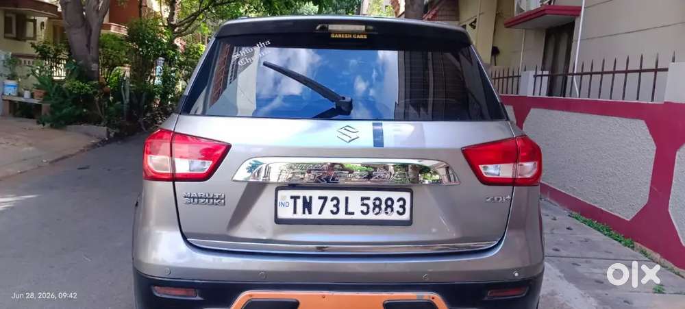 Maruti Suzuki Brezza Zdi 2016