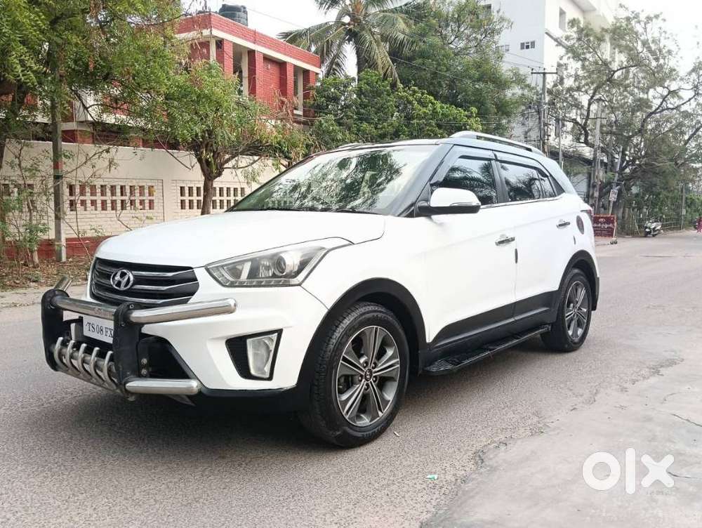 Hyundai Creta 1.6 Sx (o), 2018, Diesel