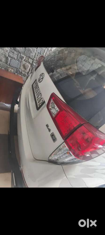 Toyota Innova Crysta 2020 Diesel Well Maintained