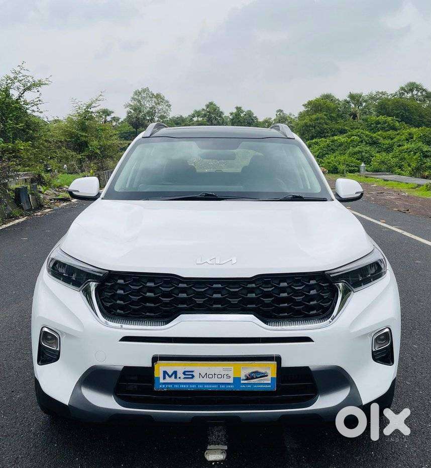 Kia Sonet 1.5 Htk Plus Diesel At, 2022, Diesel