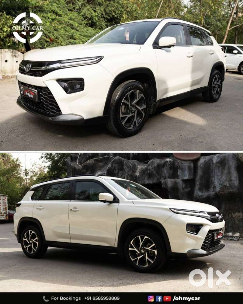 Toyota Urban Cruiser Hyryder 1.5 V Hybrid, 2023, Petrol