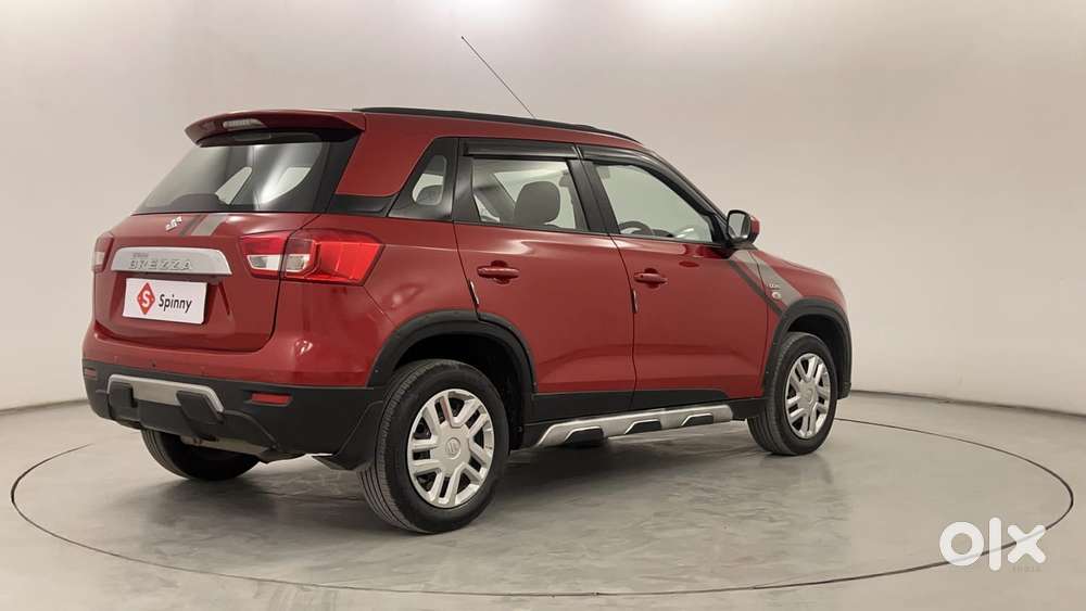 Maruti Suzuki Vitara Brezza Vdi Amt, 2019, Diesel