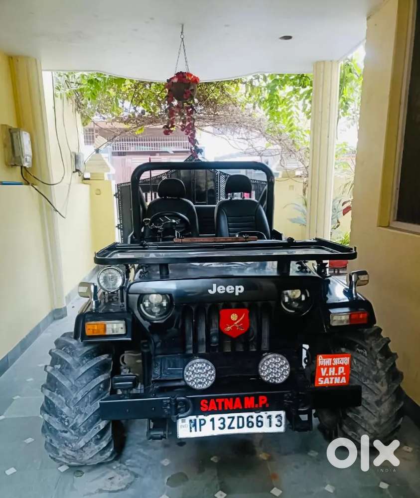 Mahindra Jeep Classic Di Turbo Full Modified