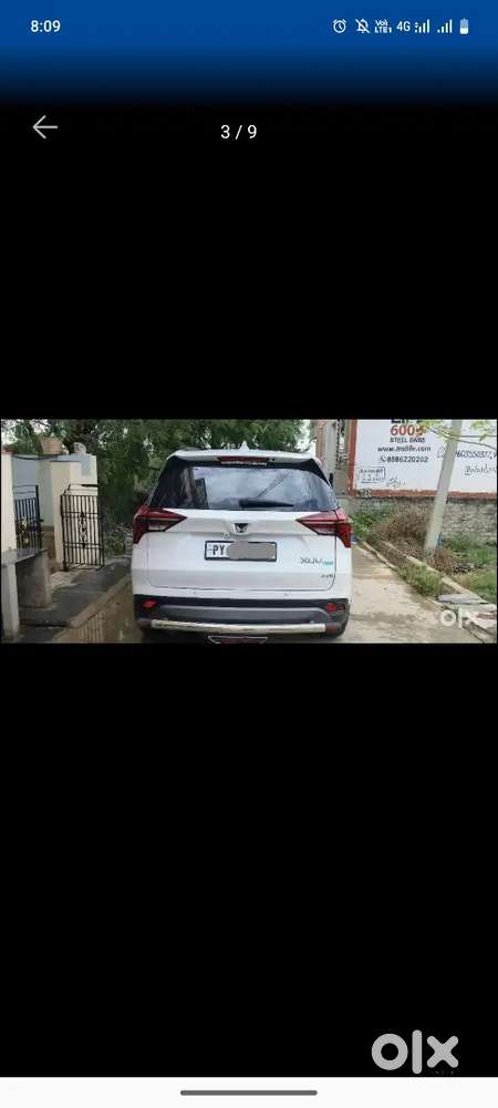 Mahindra Xuv700 Petrol Mt 2024 Py Registration