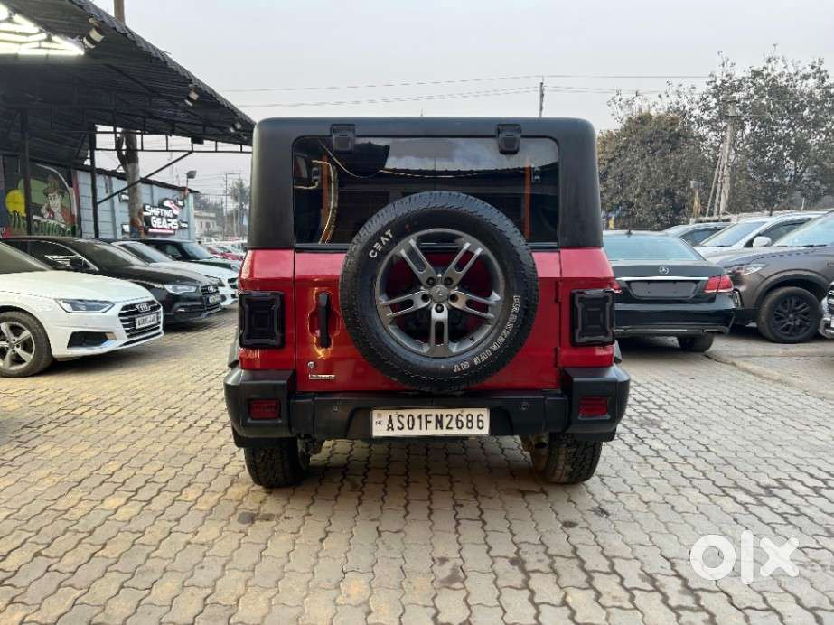 Mahindra Thar Lx P At 4wd 4s Ht, 2023, Diesel