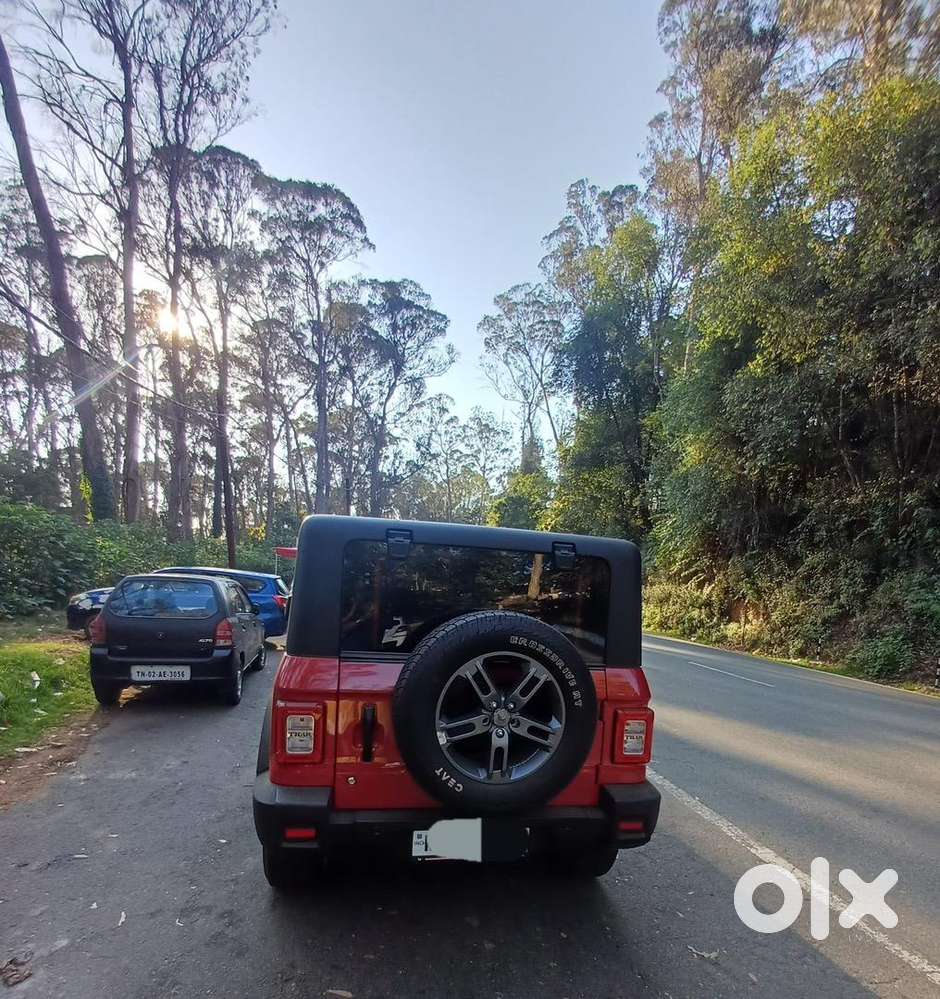 Thar Top Rwd Reg 2025 Mfg 05/2024  11600km Driven Only Like Brand New