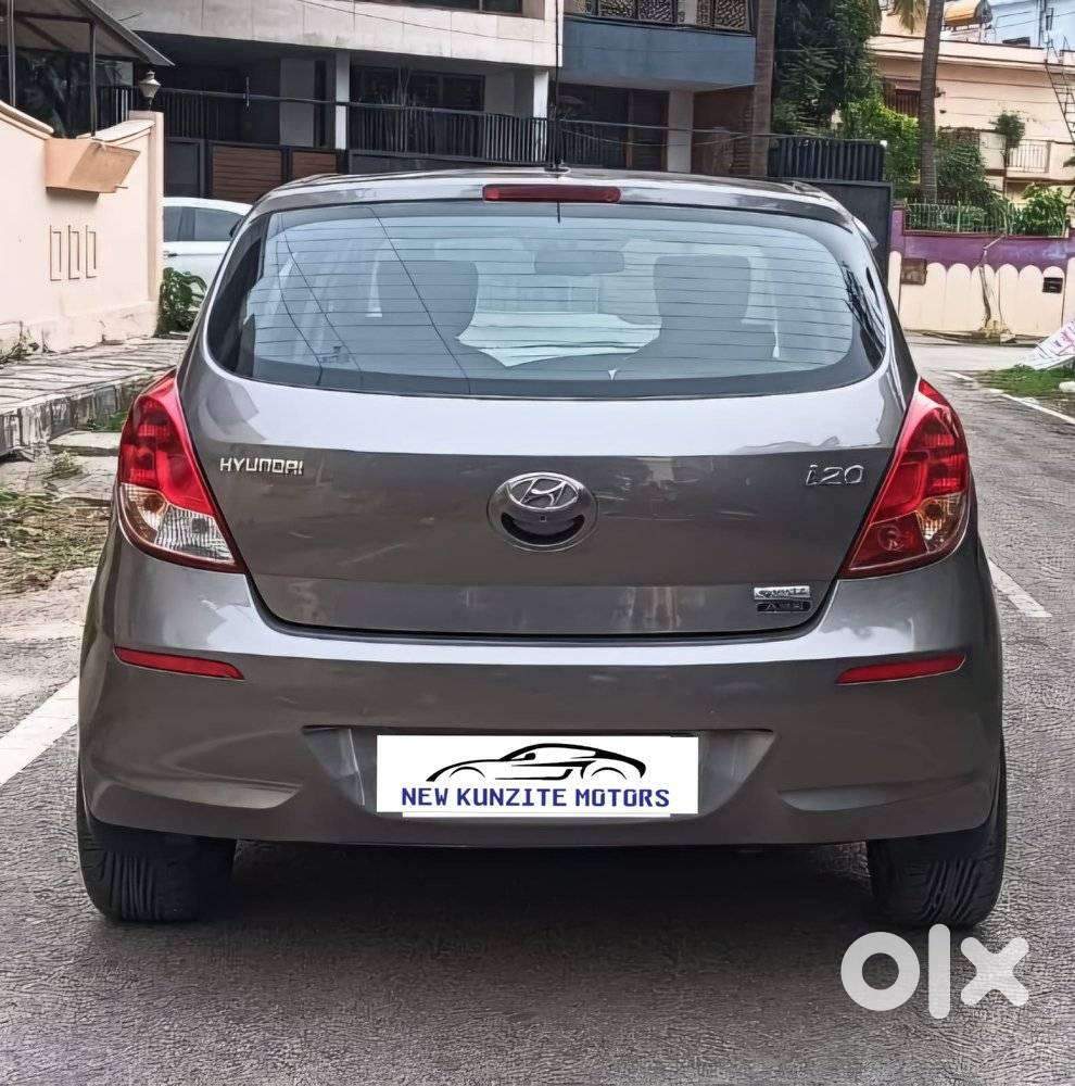 Hyundai I20 1.2 Spotz, 2012, Petrol