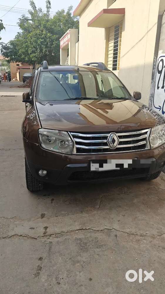 Reliable Renault Duster 2013 Diesel Manual