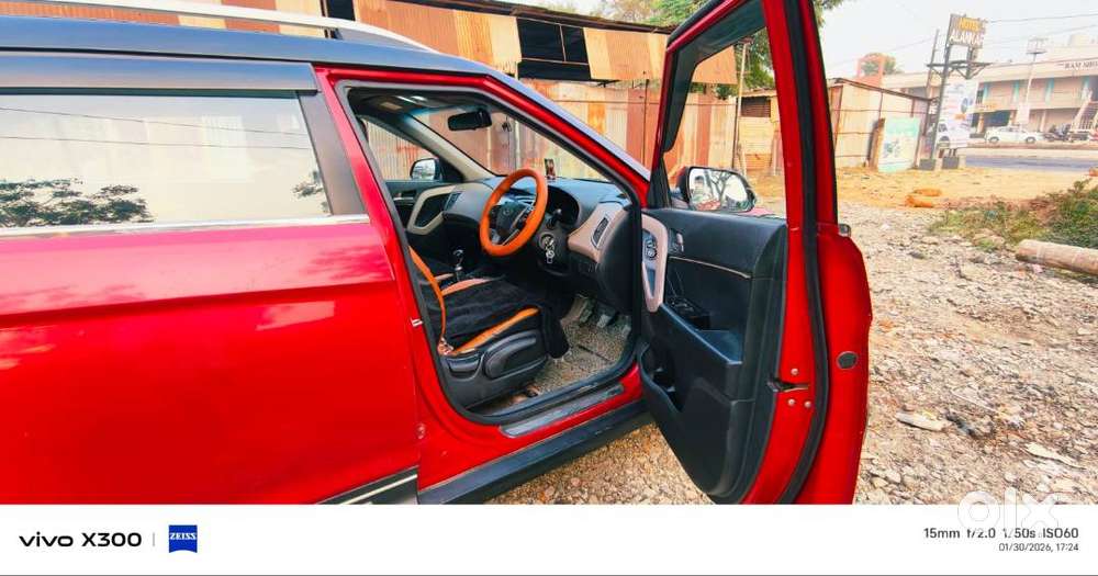 Hyundai Creta 2015 Diesel Well Maintained