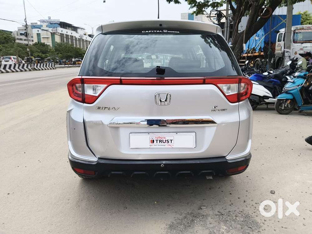 Honda Br-v I-vtec V Cvt, 2016, Petrol