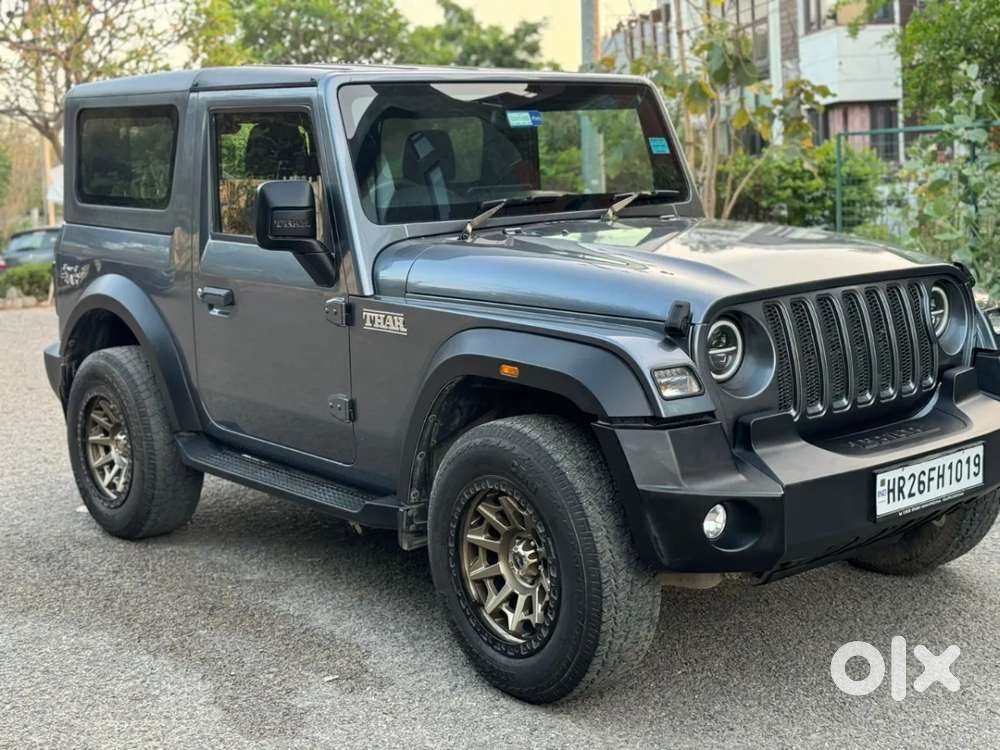 Mahindra Thar Lx Hard Top Petrol At Rwd, 2024, Petrol