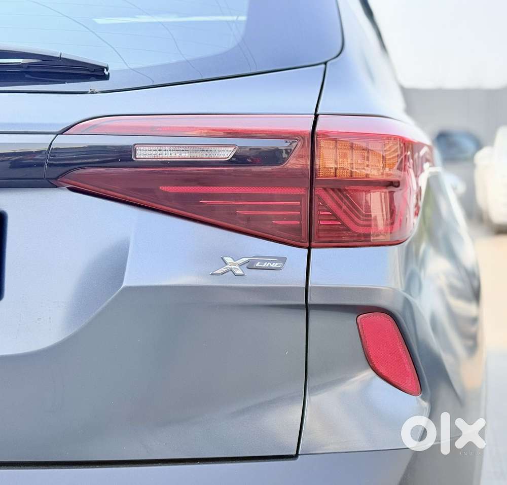 Kia Seltos 1.5 X-line Diesel At, 2022, Diesel