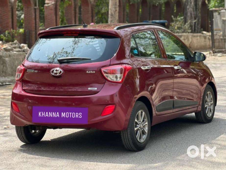 Hyundai Grand I10 2013-2016 Asta, 2016, Petrol