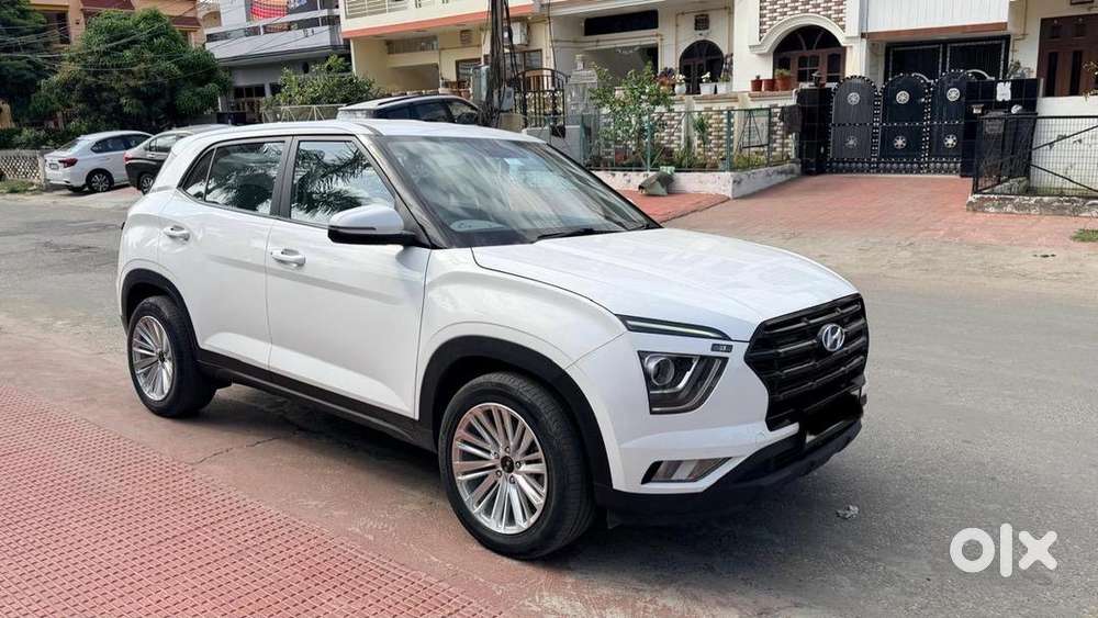 Hyundai Creta 2021 Diesel Well Maintained