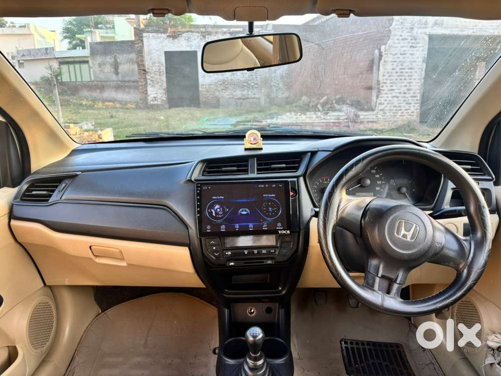 Honda Amaze 2016 Cng/petrol