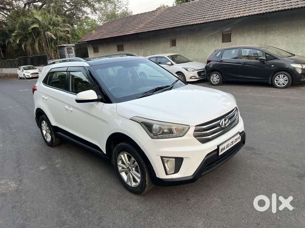 Hyundai Creta 1.6 Crdi Sx Option, 2016, Diesel