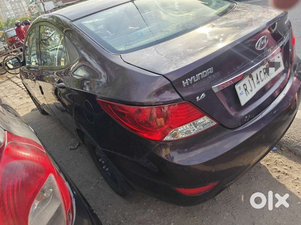 Hyundai Fluidic Verna 1.6 Crdi Sx, 2013, Diesel