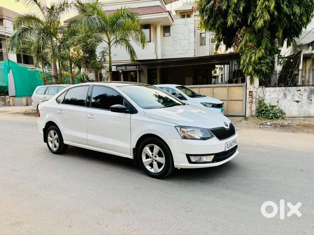 Skoda Rapid [2016-2021] 1.5 Elegance Plus Tdi At, 2017, Diesel