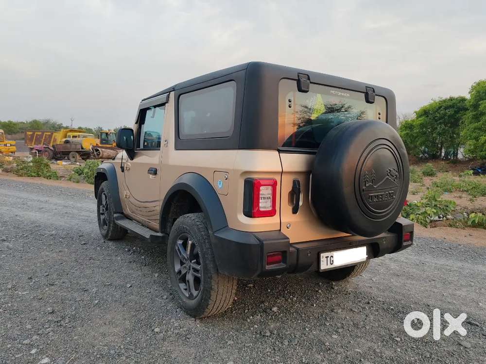 Mahindra Thar 2024 4x4 (earth Limited Edition) Diesel 30000 Km Driven