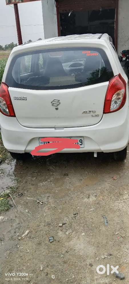 Maruti Suzuki Alto 800 2013