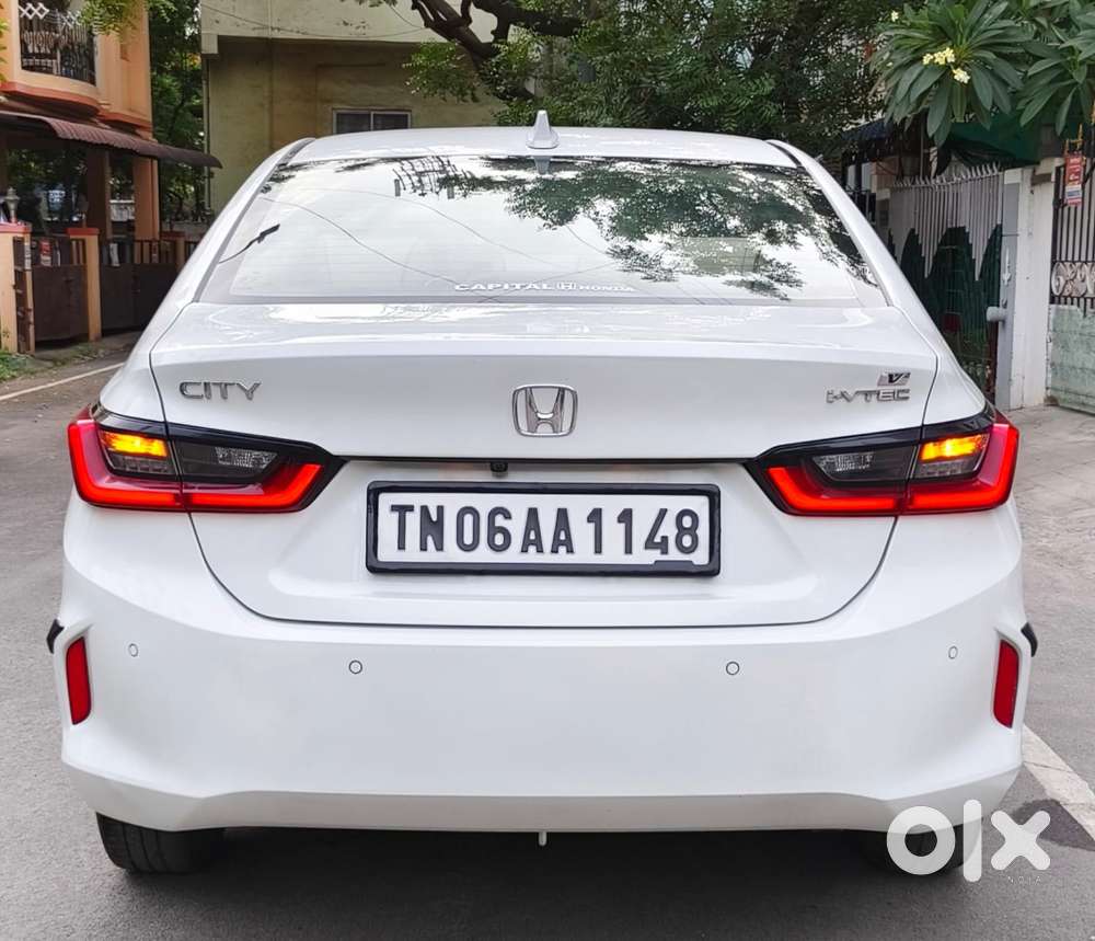 Honda City V Mt Exclusive, 2021, Petrol