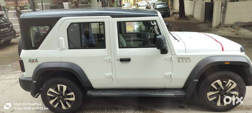 Mahindra Thar Roxx Ax7l Rwd Diesel At, 2024, Diesel