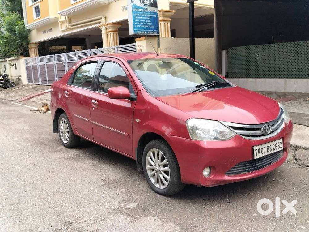 Toyota Etios Vx Xclusive, 2012, Petrol