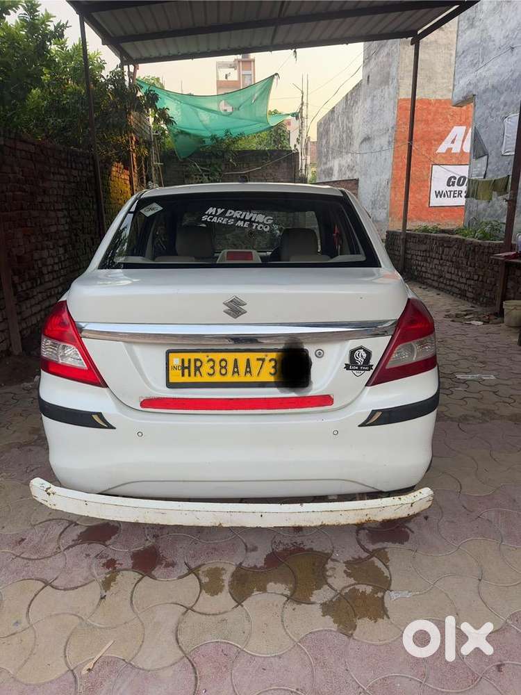 Maruti Suzuki Dzire Aug 2019 Cng