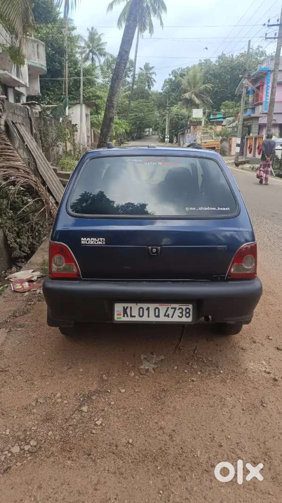 Maruti Suzuki 800 1999 Petrol Automatic