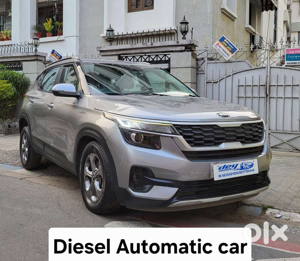 Kia Seltos Htk Plus At D, 2020, Diesel