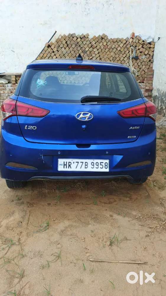 Hyundai I20 Diesel Manual 2016 Variant