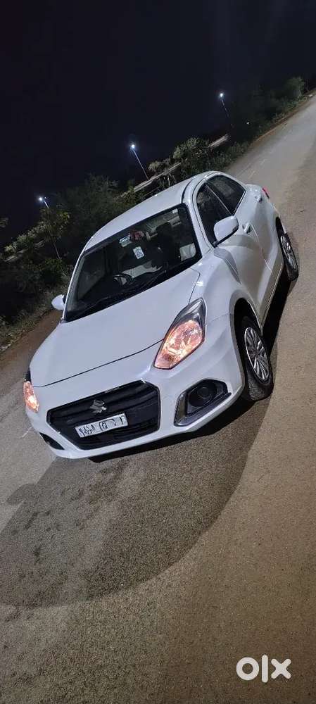 Maruti Suzuki Dzire 2022 Cng & Hybrids 52000 Km Driven