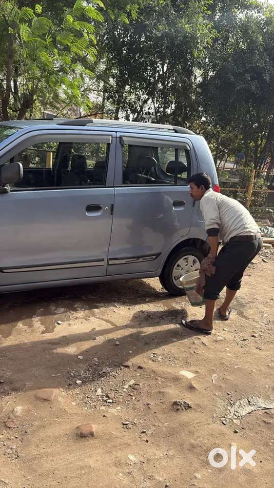 Maruti Suzuki Wagon R 2014 Petrol Manual 80km