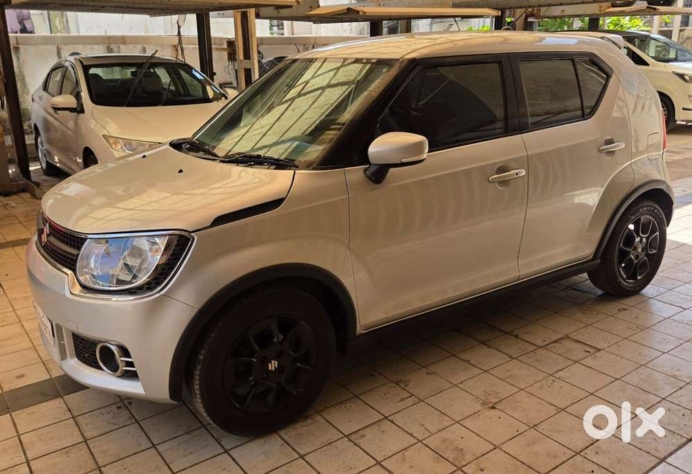 Maruti Suzuki Ignis 1.2 Zeta Amt, 2017, Petrol