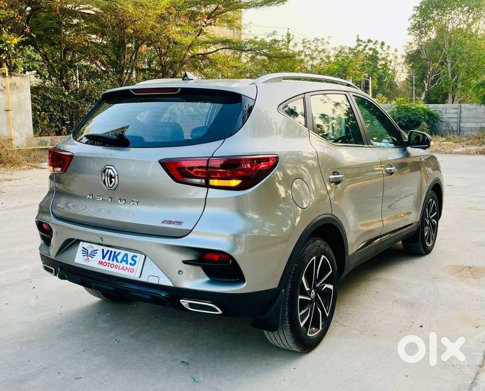 Mg Astor 1.3 Savvy Turbo At S Red, 2023, Petrol